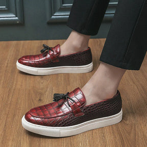 Sapato Mocassim Masculino em Couro Piannaro PN335, clássico e elegante.