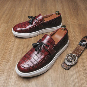 Sapato Mocassim Masculino em Couro Piannaro PN335, clássico e elegante.