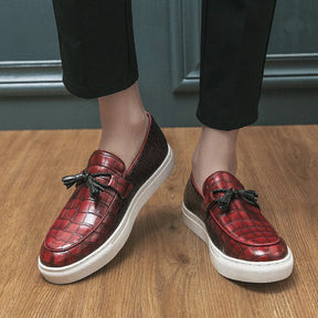 Sapato Mocassim Masculino em Couro Piannaro PN335, clássico e elegante.