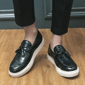 Sapato Mocassim Masculino em Couro Piannaro PN335, clássico e elegante.