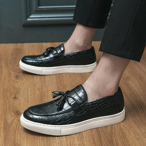 Sapato Mocassim Masculino em Couro Piannaro PN335, clássico e elegante.