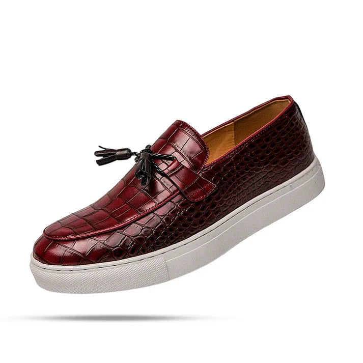 Sapato Mocassim Masculino em Couro Piannaro PN335, clássico e elegante.