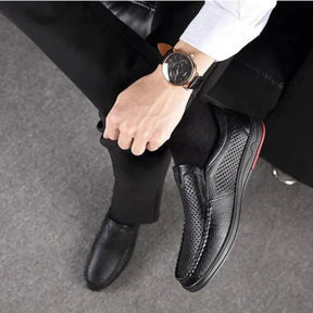 Sapato Mocassim Masculino em Couro Piannaro PN337 com design elegante.