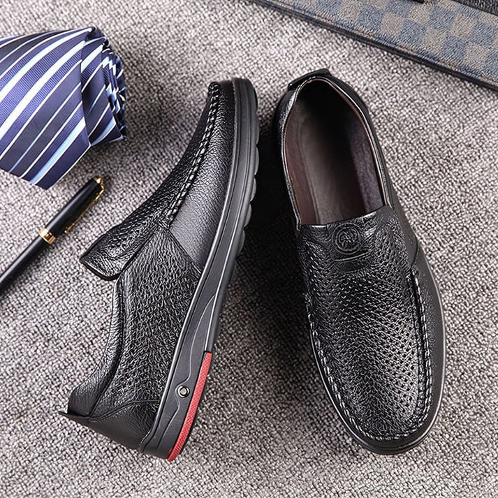 Sapato Mocassim Masculino em Couro Piannaro PN337 com design elegante.
