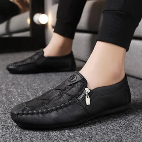 Sapato Mocassim Masculino Piannaro PN341 em couro premium, elegante e confortável.