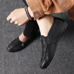Sapato Mocassim Masculino Piannaro PN341 em couro premium, elegante e confortável.