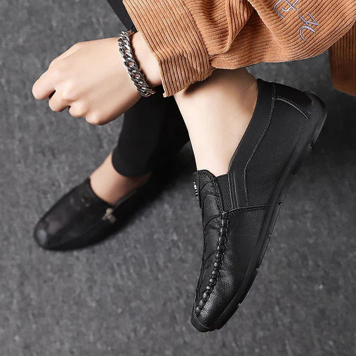 Sapato Mocassim Masculino Piannaro PN341 em couro premium, elegante e confortável.