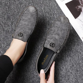 Sapato Mocassim Masculino Piannaro PN341 em couro premium, elegante e confortável.