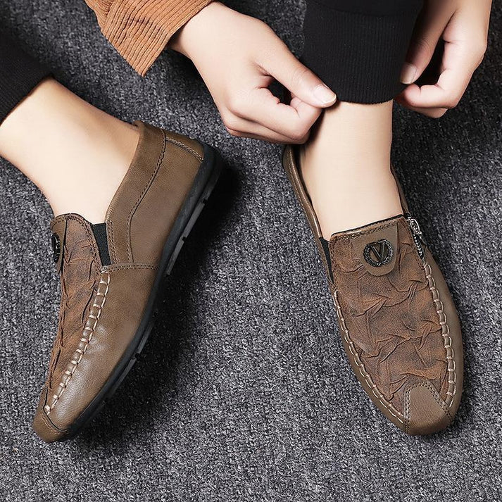 Sapato Mocassim Masculino Piannaro PN341 em couro premium, elegante e confortável.