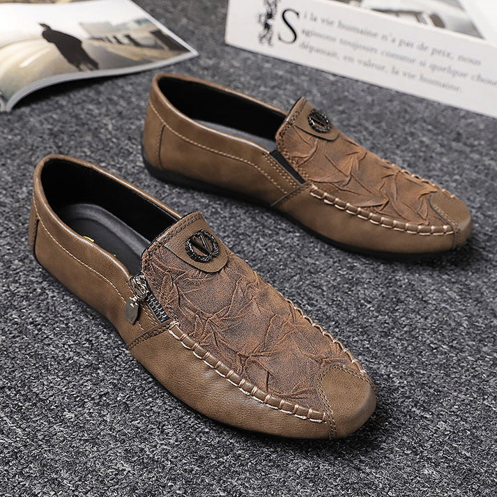 Sapato Mocassim Masculino Piannaro PN341 em couro premium, elegante e confortável.