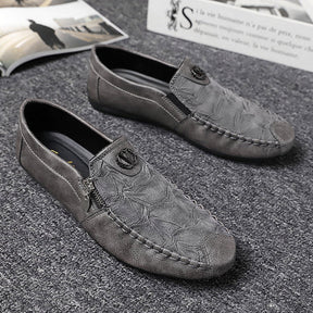 Sapato Mocassim Masculino Piannaro PN341 em couro premium, elegante e confortável.