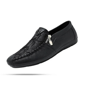 Sapato Mocassim Masculino Piannaro PN341 em couro premium, elegante e confortável.