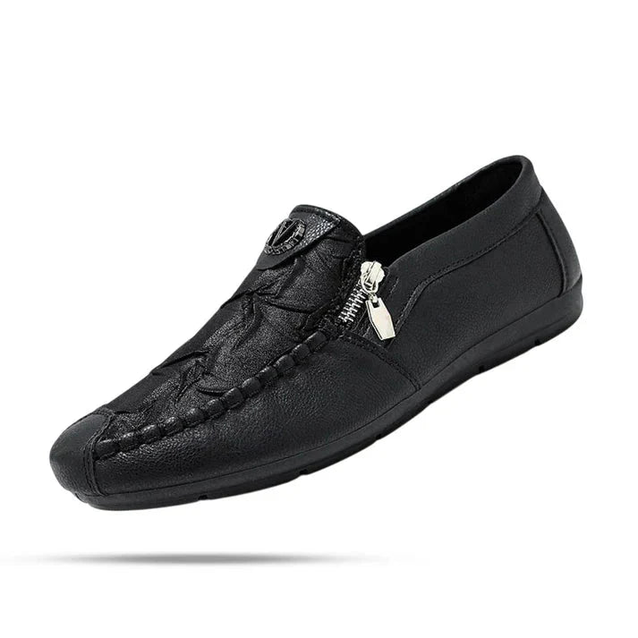 Sapato Mocassim Masculino Piannaro PN341 em couro premium, elegante e confortável.
