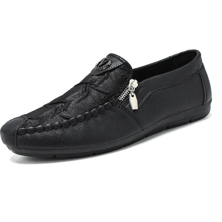 Sapato Mocassim Masculino Piannaro PN341 em couro premium, elegante e confortável.
