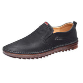 Sapato Mocassim Masculino Piannaro PN316 em couro marrom com design elegante.