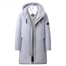 Sobretudo Masculino Piannaro PN233 em tecido impermeável com design elegante.