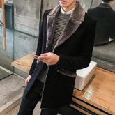 Sobretudo Masculino Piannaro PN221 em lã, elegante e confortável.