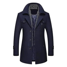 Sobretudo Masculino em Cetim Piannaro PN220 com design clássico e elegante