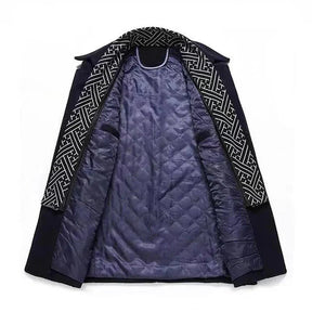 Sobretudo Masculino em Cetim Piannaro PN220 com design clássico e elegante