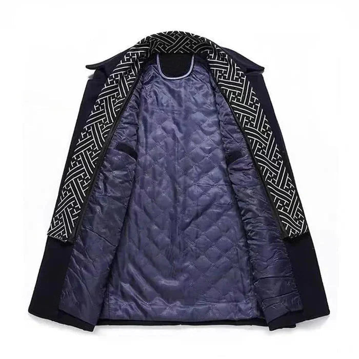 Sobretudo Masculino em Cetim Piannaro PN220 com design clássico e elegante