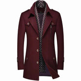 Sobretudo Masculino em Cetim Piannaro PN220 com design clássico e elegante