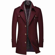 Sobretudo Masculino em Cetim Piannaro PN220 com design clássico e elegante
