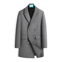 Sobretudo Masculino em Lã Piannaro PN236 com design sofisticado
