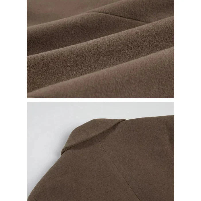 Sobretudo Masculino em Lã Piannaro PN217 com design clássico e elegante.