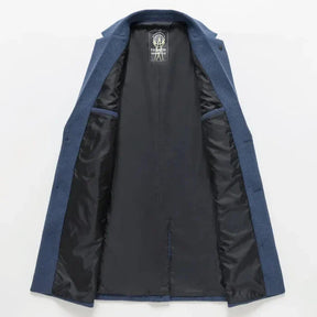 Sobretudo Masculino em Lã Piannaro PN232 com design moderno e elegante