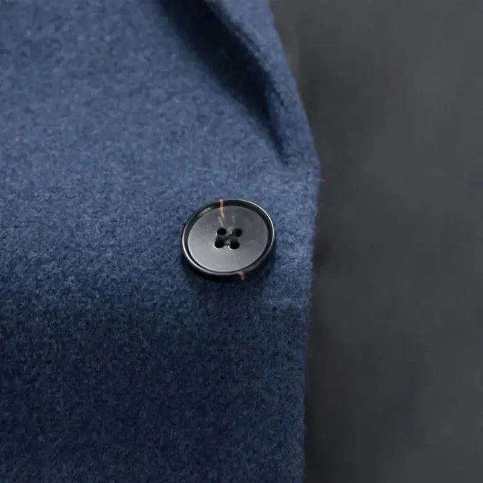 Sobretudo Masculino em Lã Piannaro PN232 com design moderno e elegante