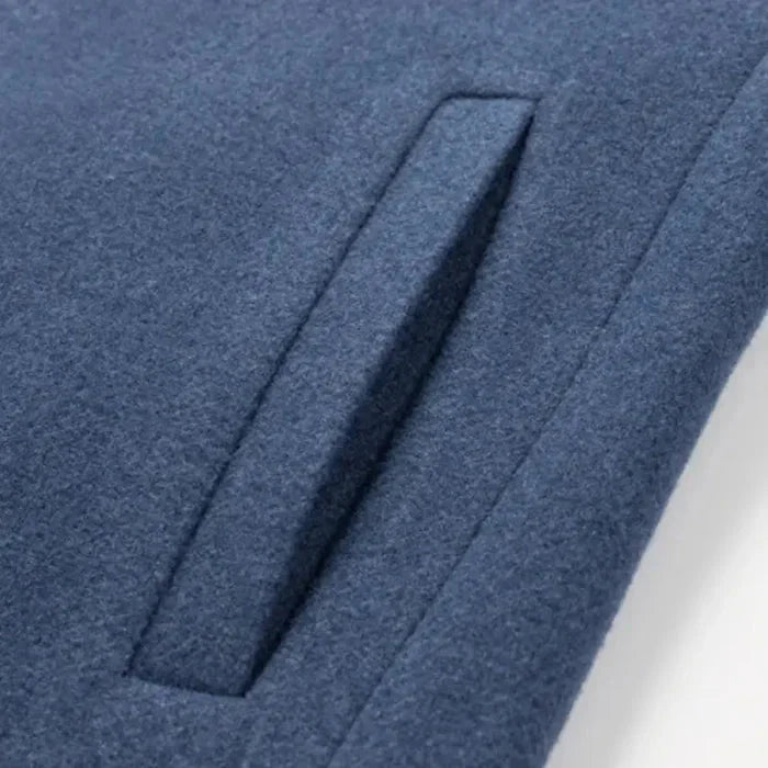 Sobretudo Masculino em Lã Piannaro PN232 com design moderno e elegante