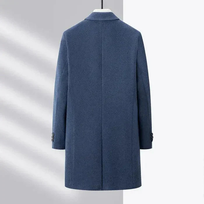 Sobretudo Masculino em Lã Piannaro PN232 com design moderno e elegante