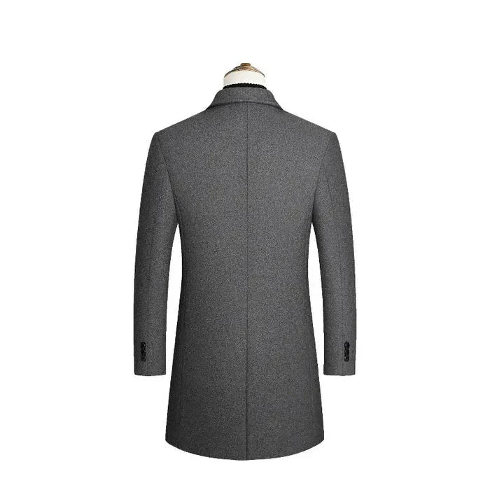 Sobretudo Masculino em Lã Piannaro PN236 com design sofisticado