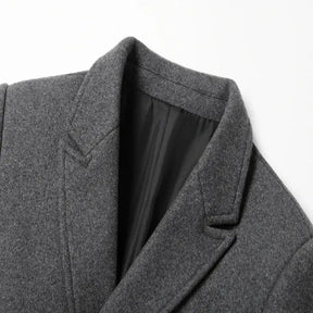 Sobretudo Masculino em Lã Piannaro PN236 com design sofisticado