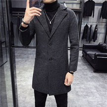 Sobretudo Masculino em Lã Piannaro PN235 com design clássico e elegante.