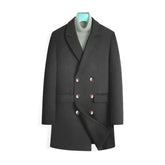 Sobretudo Masculino em Lã Piannaro PN236 com design sofisticado