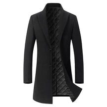 Sobretudo Masculino em Lã Piannaro PN239 com design clássico e funcional.