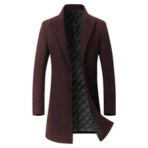 Sobretudo Masculino em Lã Piannaro PN239 com design clássico e funcional.