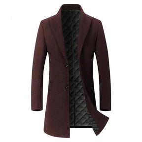 Sobretudo Masculino em Lã Piannaro PN239 com design clássico e funcional.