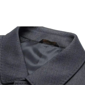 Sobretudo Masculino Executivo em Lã Piannaro PN237 com design elegante e funcional.