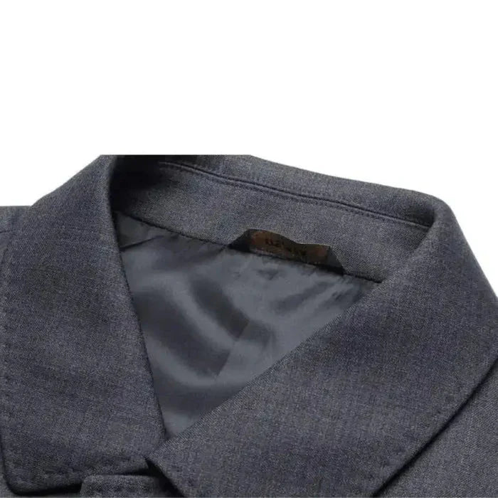 Sobretudo Masculino Executivo em Lã Piannaro PN237 com design elegante e funcional.