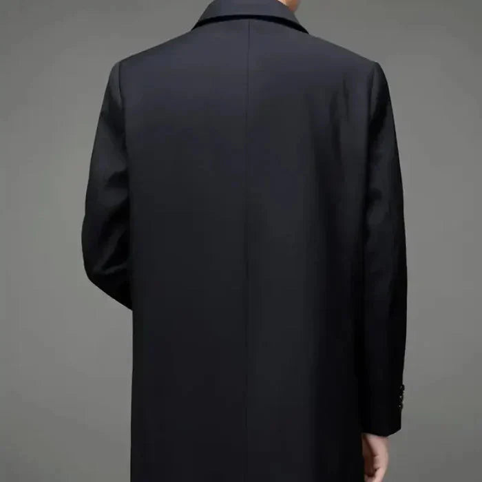 Sobretudo Masculino Executivo em Lã Piannaro PN237 com design elegante e funcional.