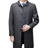 Sobretudo Masculino Executivo em Lã Piannaro PN237 com design elegante e funcional.