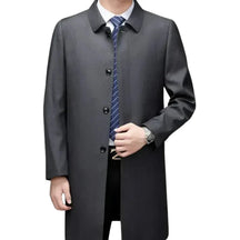 Sobretudo Masculino Executivo em Lã Piannaro PN237 com design elegante e funcional.