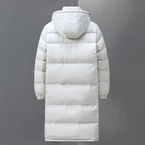 Sobretudo Masculino Puffer Piannaro PN222 com capuz removível