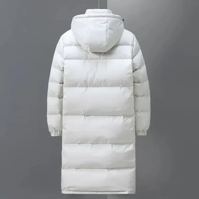 Sobretudo Masculino Puffer Piannaro PN222 com capuz removível