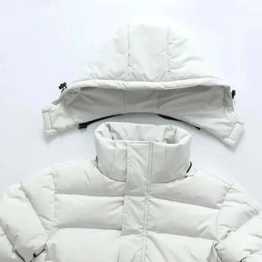 Sobretudo Masculino Puffer Piannaro PN222 com capuz removível