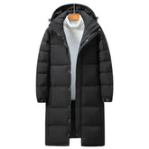 Sobretudo Masculino Puffer Piannaro PN222 com capuz removível