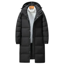 Sobretudo Masculino Puffer Piannaro PN222 com capuz removível