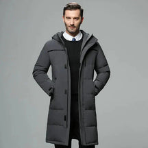 Sobretudo Masculino Social Piannaro PN219 em nylon e poliéster, elegante e funcional.